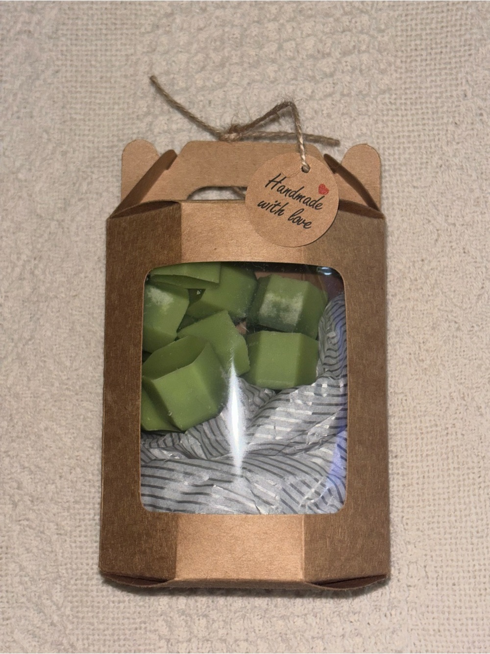 Handmade Sage and Sea Salt  Soy Wax Melts Gift Set